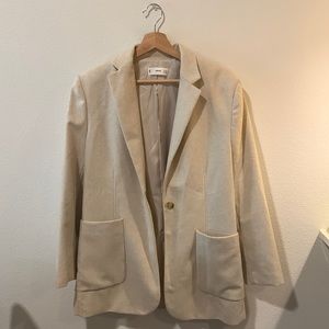 MANGO Oversized Blazer